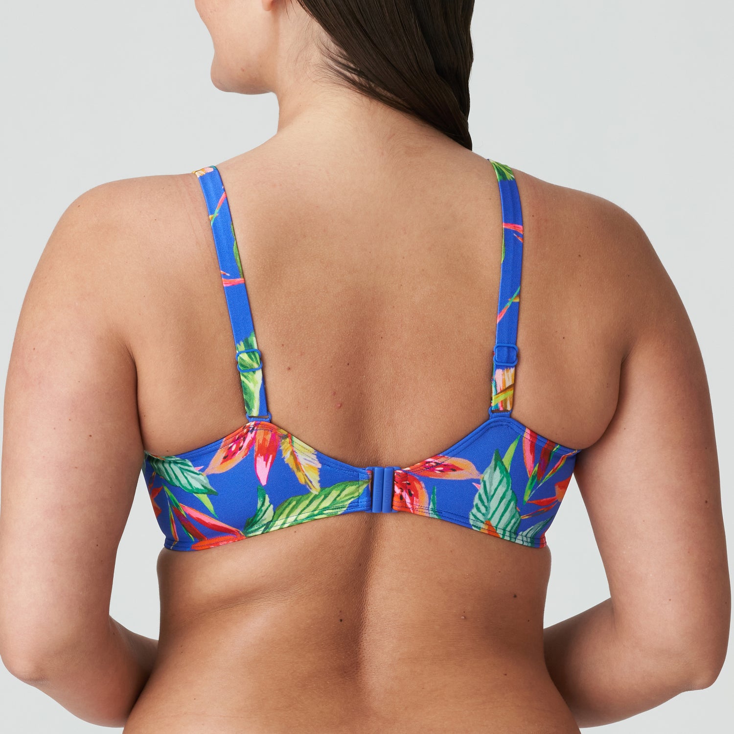 Primadonna Swim Latakia Full Cup Bikini Top (4011110) Tropical Rainforest