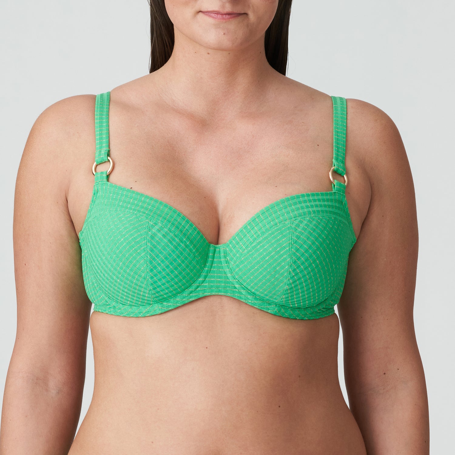 Primadonna Swim Maringa Full Cup Bikini Top (4012010) Lush Green