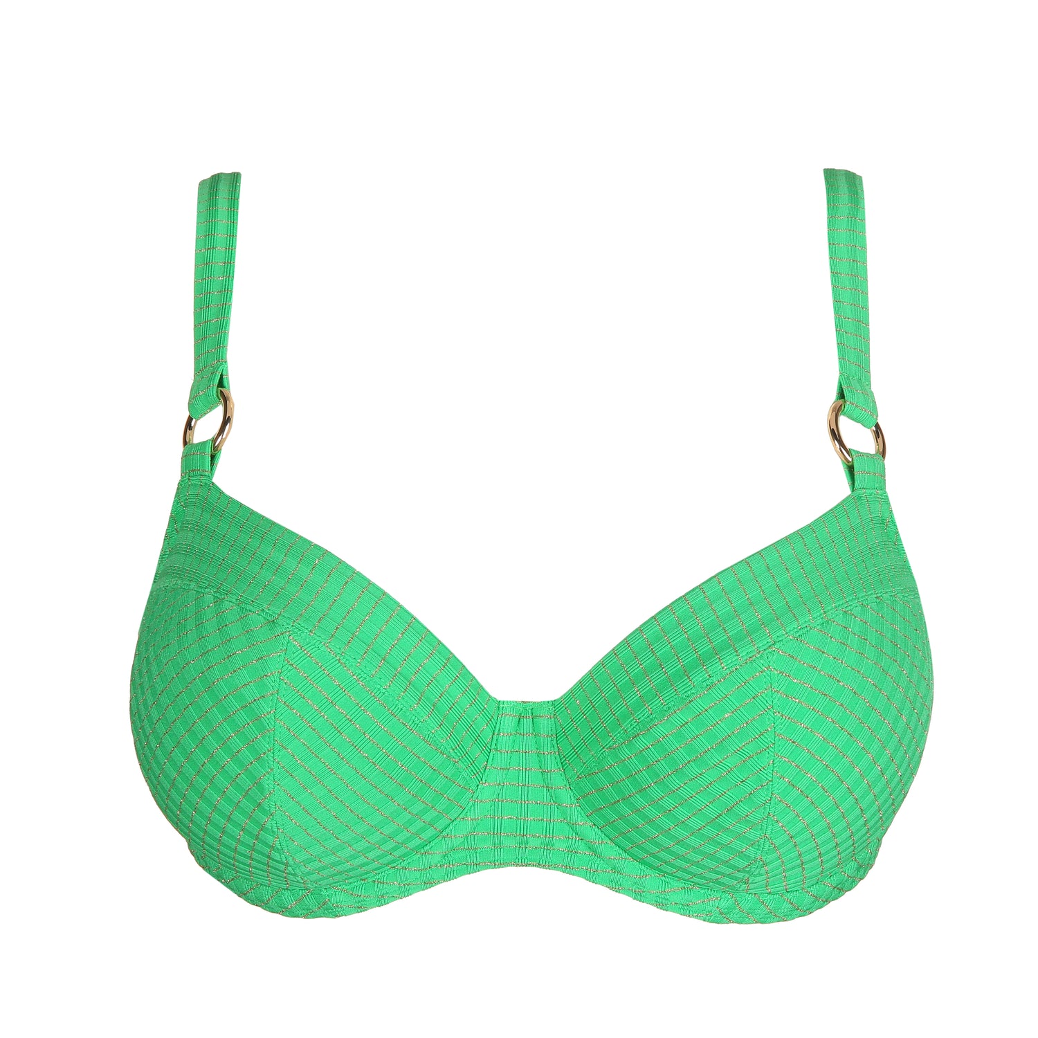 Primadonna Swim Maringa Full Cup Bikini Top (4012010) Lush Green