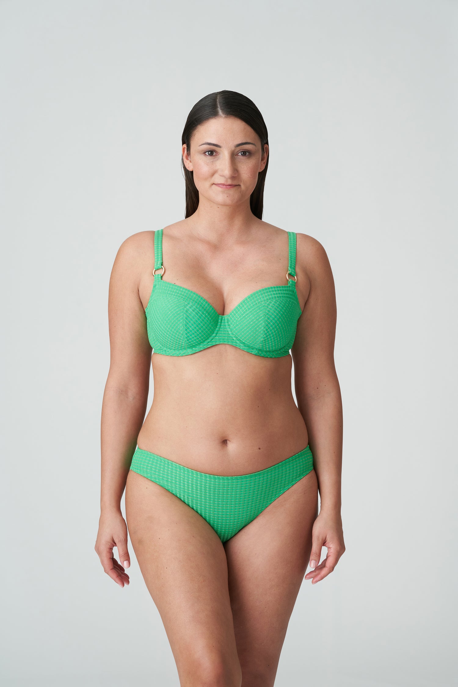 Primadonna Swim Maringa Full Cup Bikini Top (4012010) Lush Green
