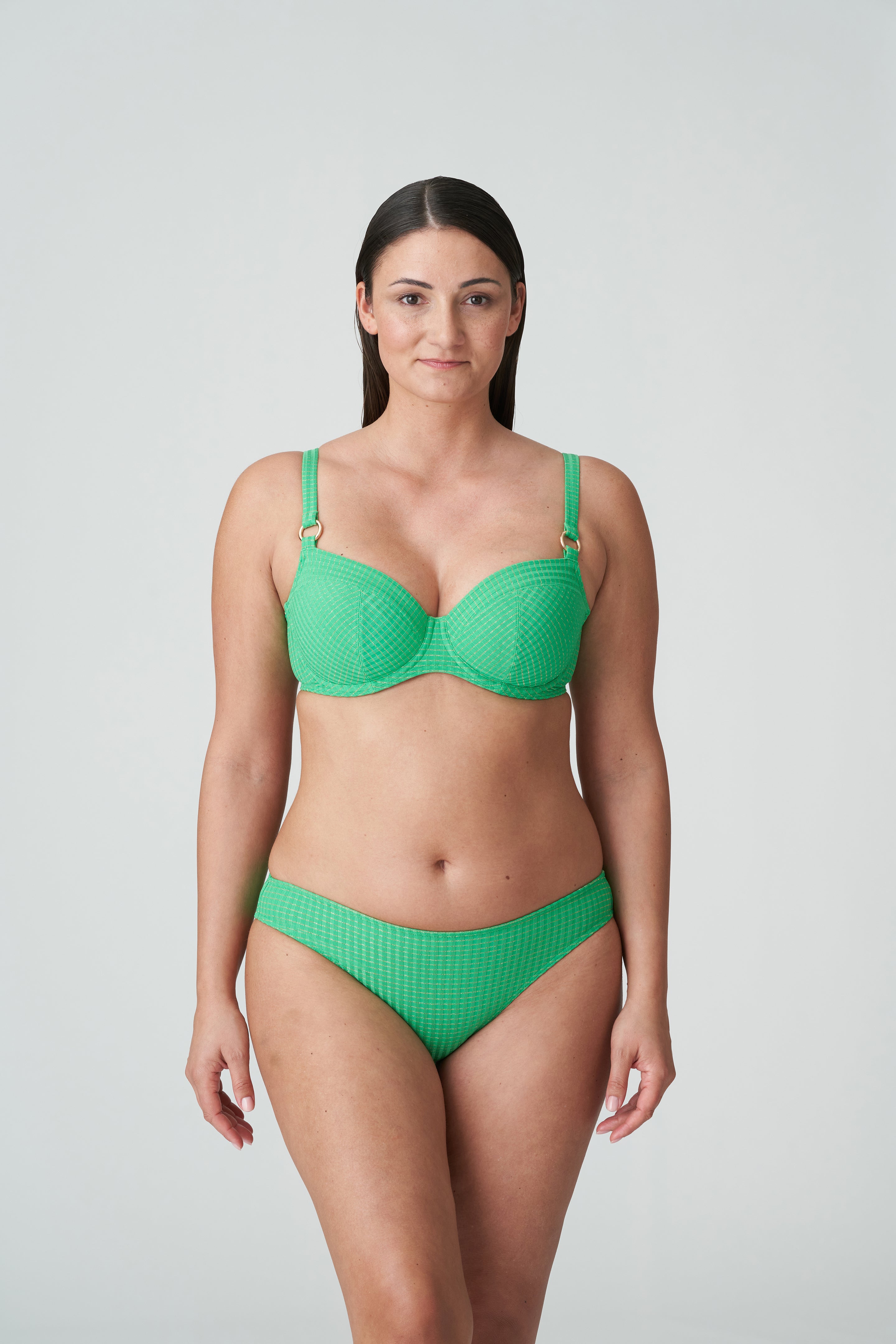Primadonna Swim Maringa Full Cup Bikini Top (4012010) Lush Green