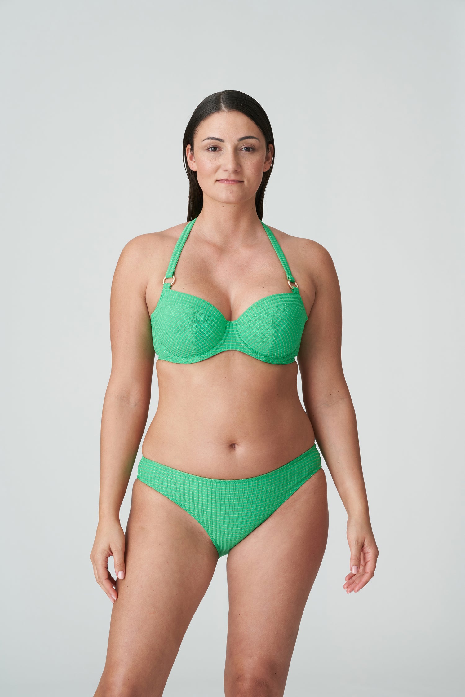 Primadonna Swim Maringa Full Cup Bikini Top (4012010) Lush Green