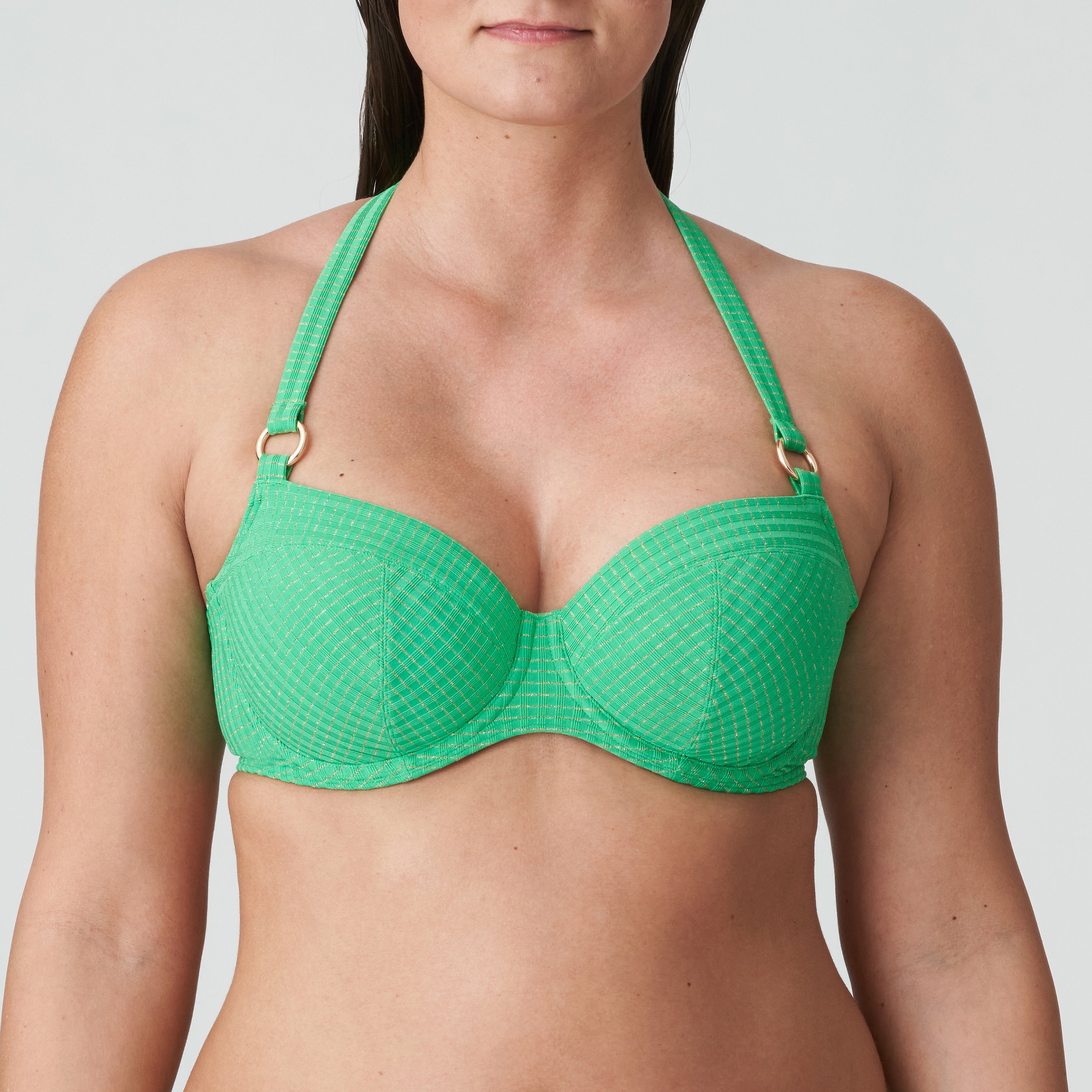 Primadonna Swim Maringa Full Cup Bikini Top (4012010) Lush Green