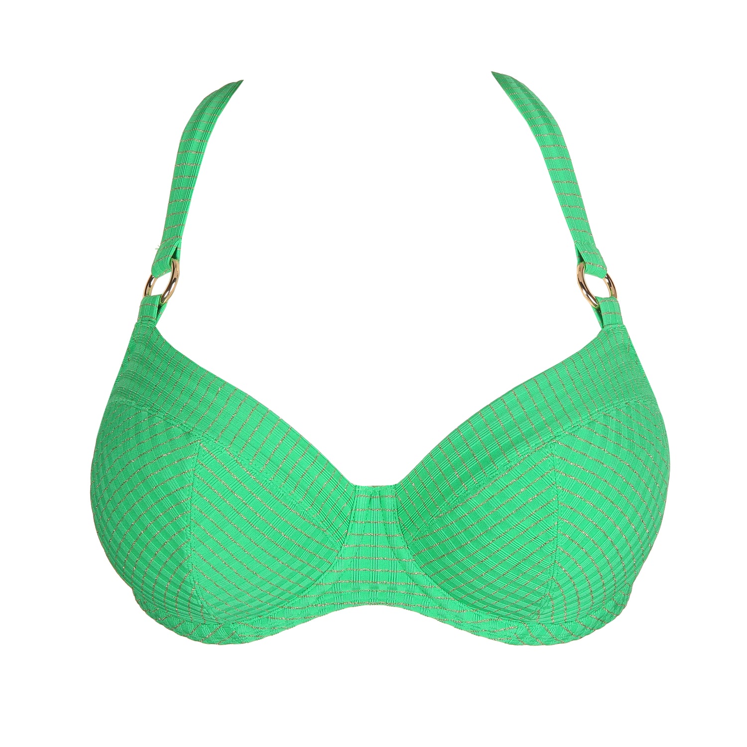 Primadonna Swim Maringa Full Cup Bikini Top (4012010) Lush Green