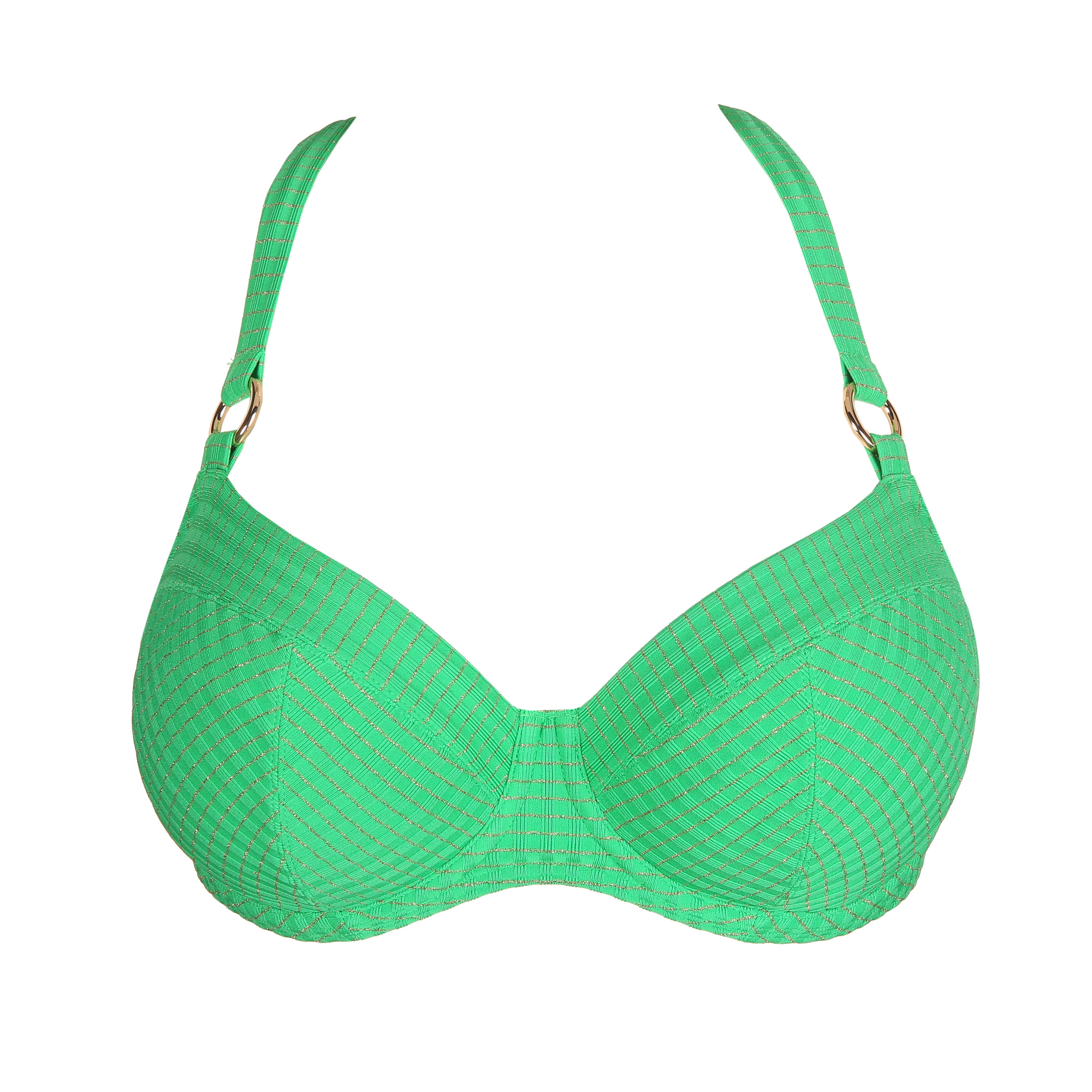 Primadonna Swim Maringa Full Cup Bikini Top (4012010) Lush Green