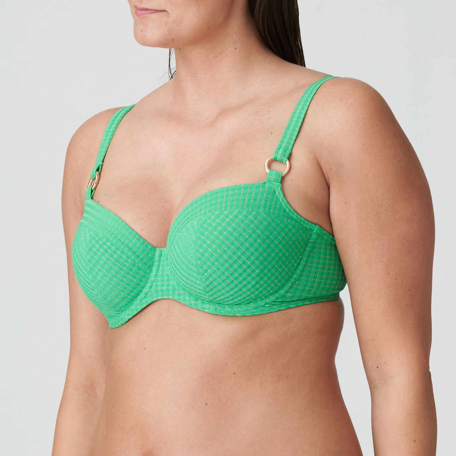 Primadonna Swim Maringa Full Cup Bikini Top (4012010) Lush Green
