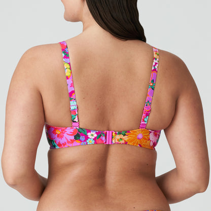Бикини-топ Primadonna Swim Najac с полной чашкой (4011010) Цветочный взрыв