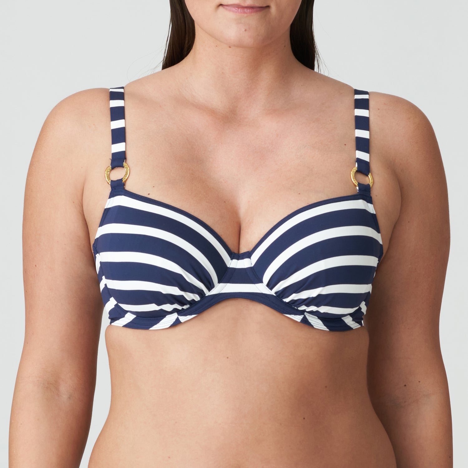 Primadonna Swim Nayarit Full Cup Bikini Top (4011510) Water Blue