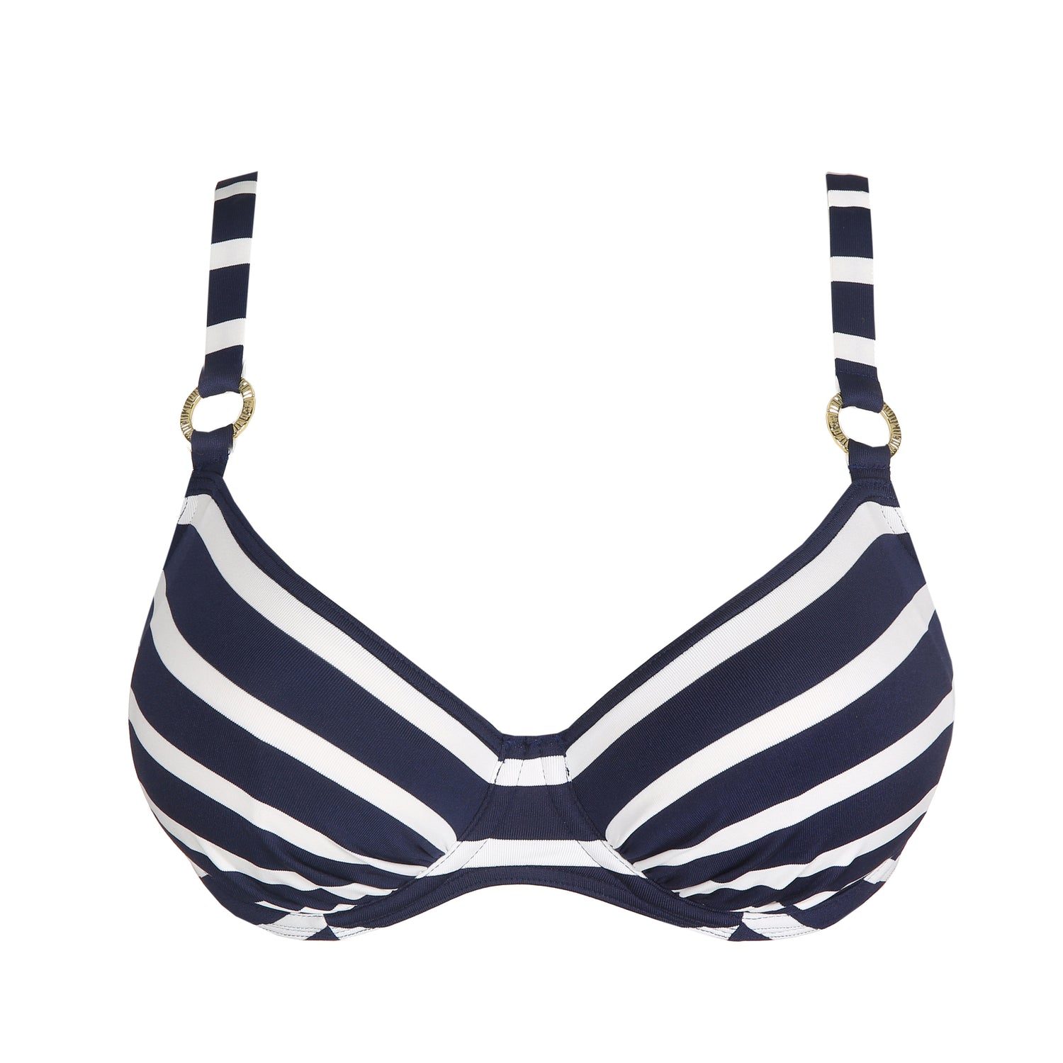 Primadonna Swim Nayarit Full Cup Bikini Top (4011510) Water Blue