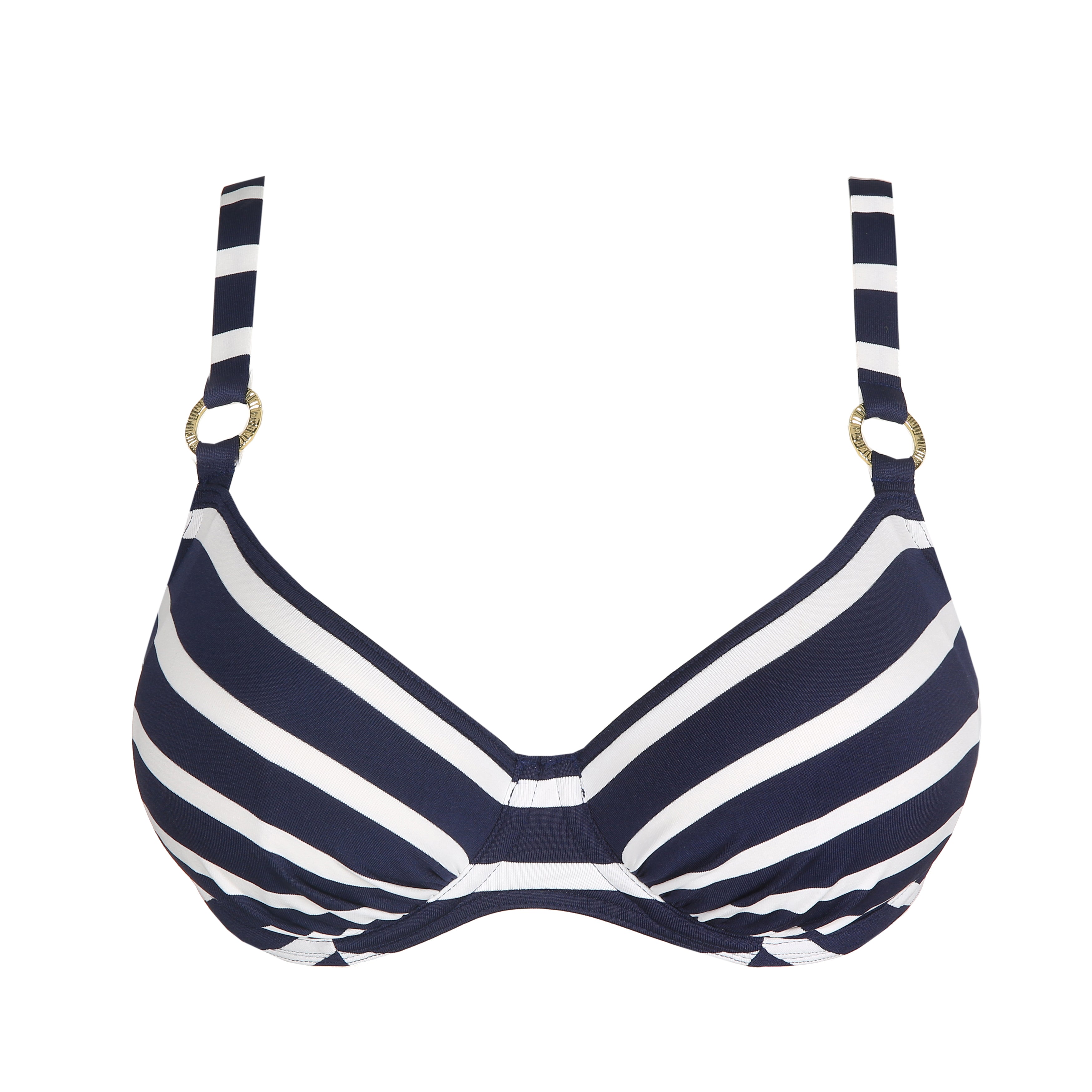 Primadonna Swim Nayarit Full Cup Bikini Top (4011510) Water Blue