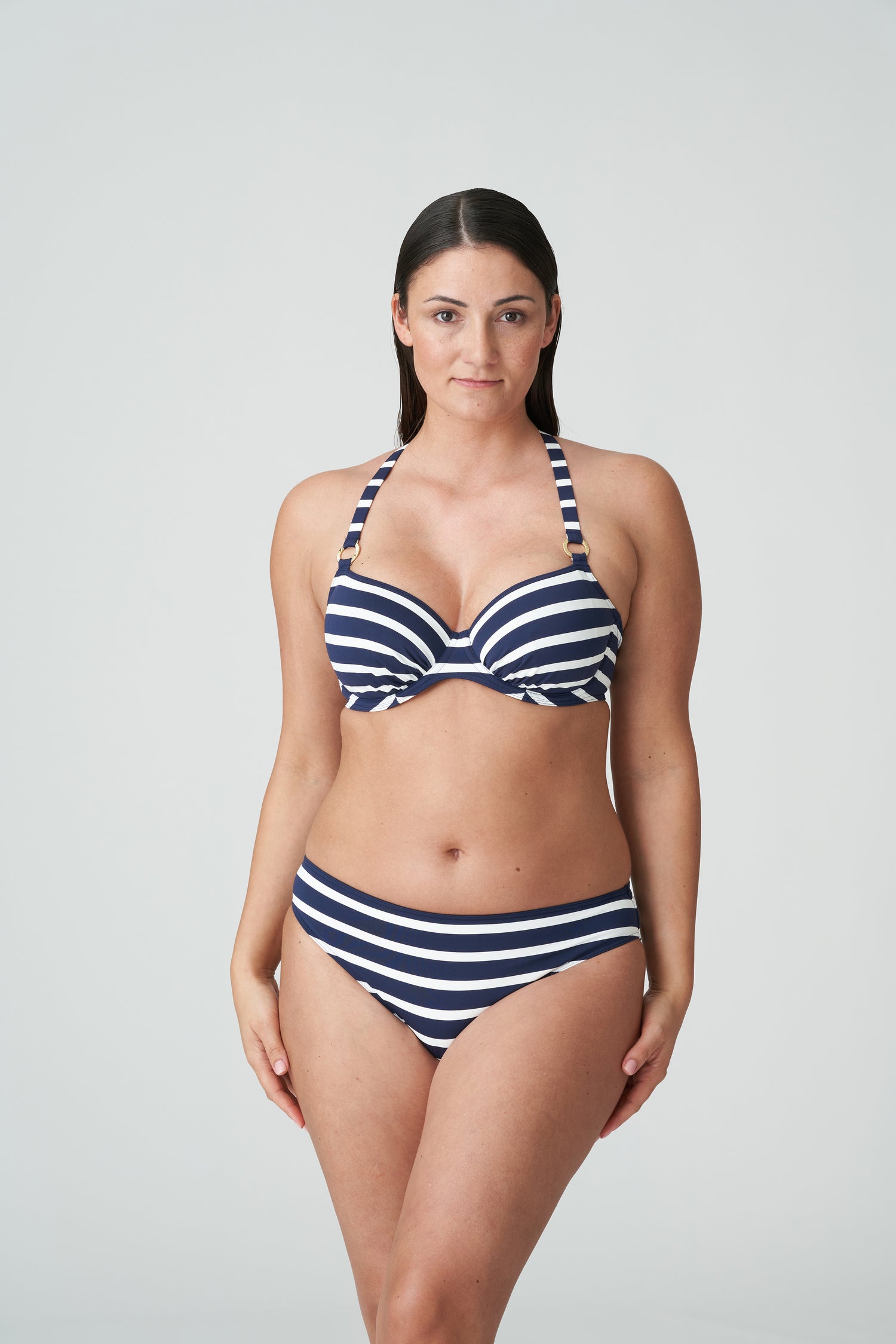 Primadonna Swim Nayarit Full Cup Bikini Top (4011510) Water Blue