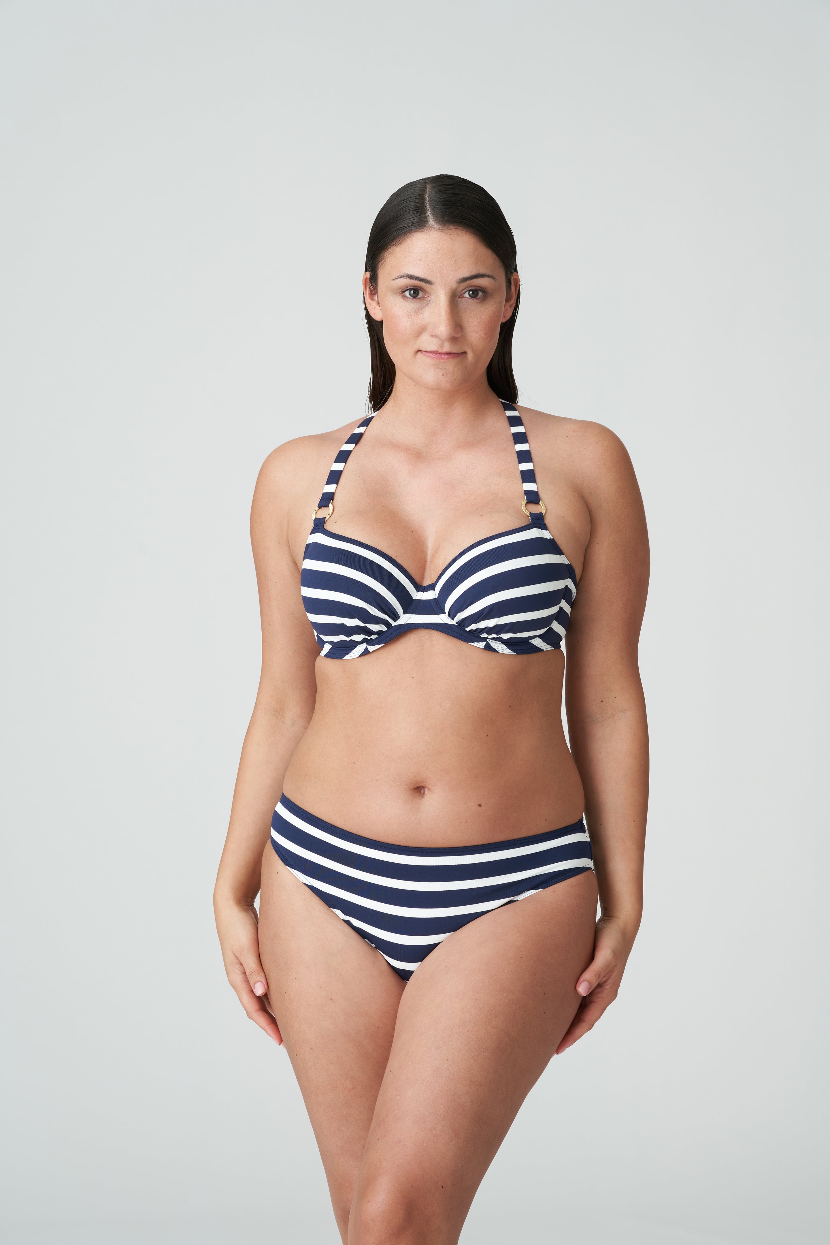 Primadonna Swim Nayarit Full Cup Bikini Top (4011510) Water Blue