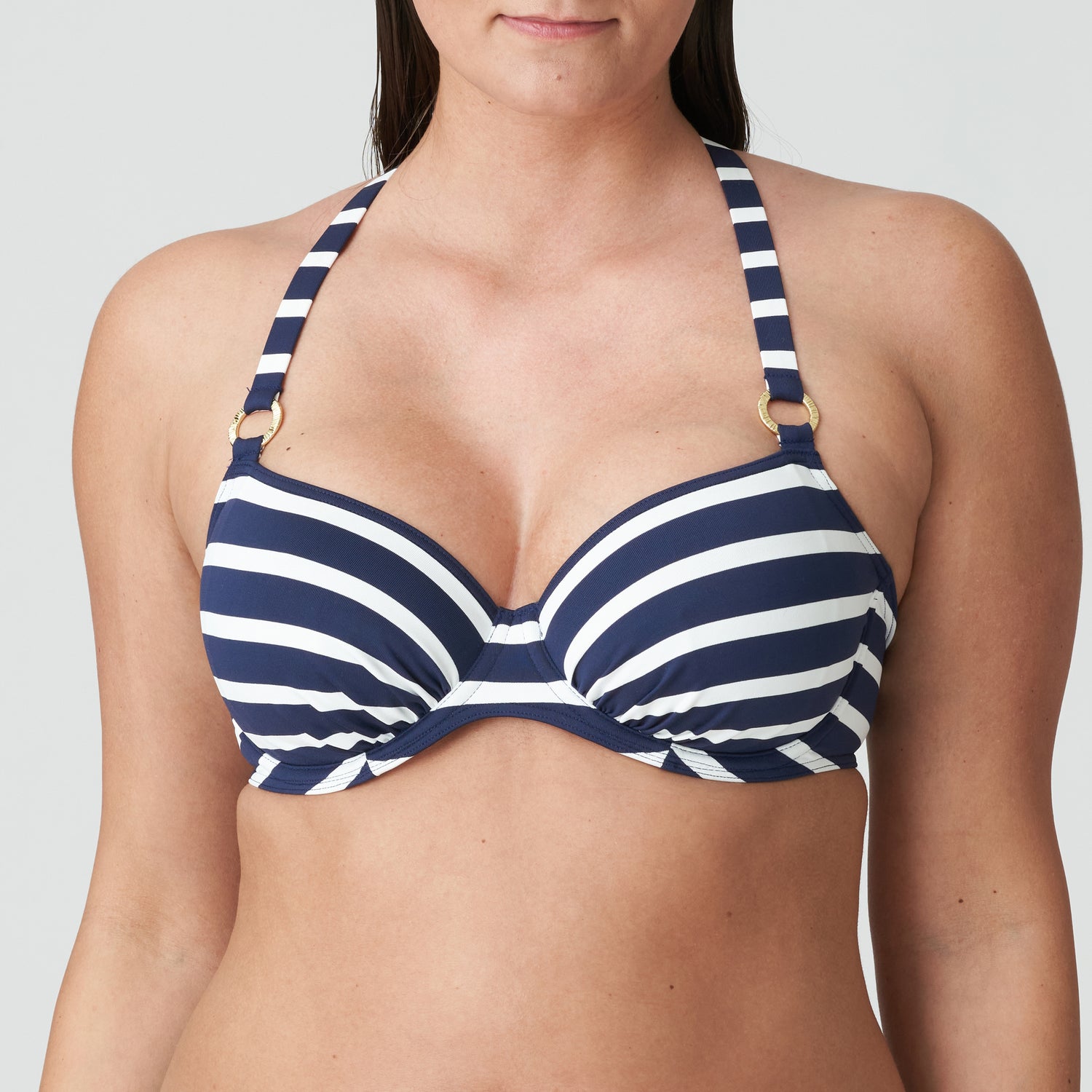 Primadonna Swim Nayarit Full Cup Bikini Top (4011510) Water Blue
