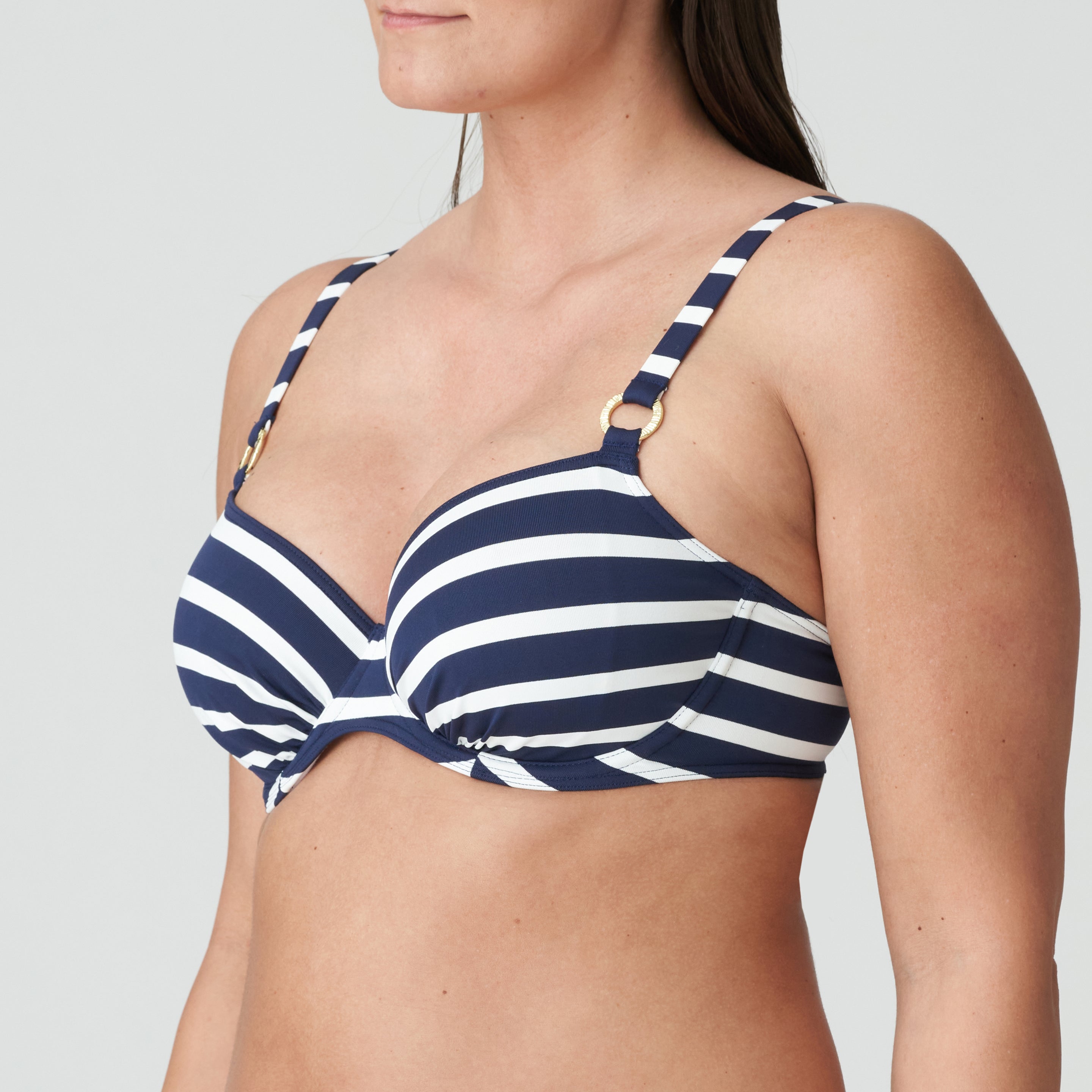Primadonna Swim Nayarit Full Cup Bikini Top (4011510) Water Blue