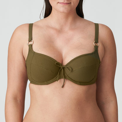 Primadonna Swim Sahara Full Cup Bikini Top (4006310) Olive