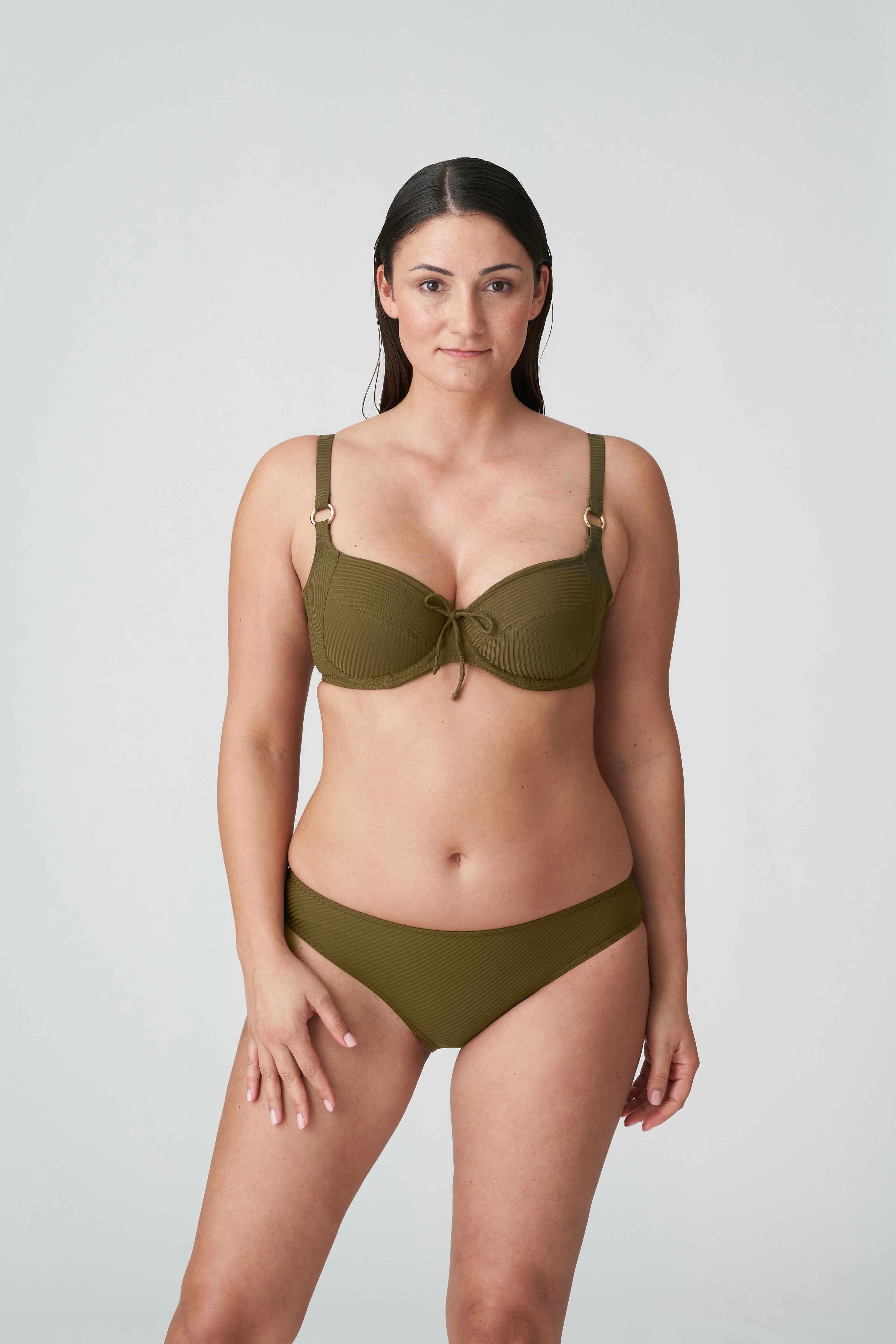 Primadonna Swim Sahara Full Cup Bikini Top (4006310) Olive