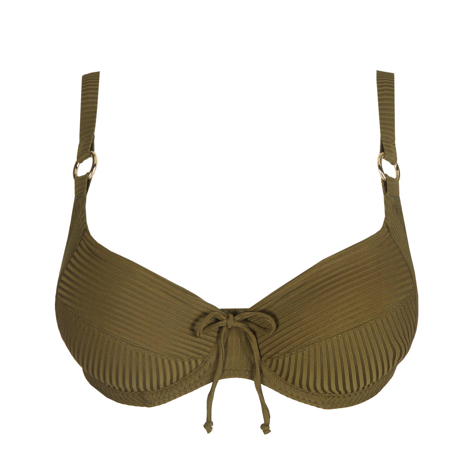 Primadonna Swim Sahara Full Cup Bikini Top (4006310) Olive