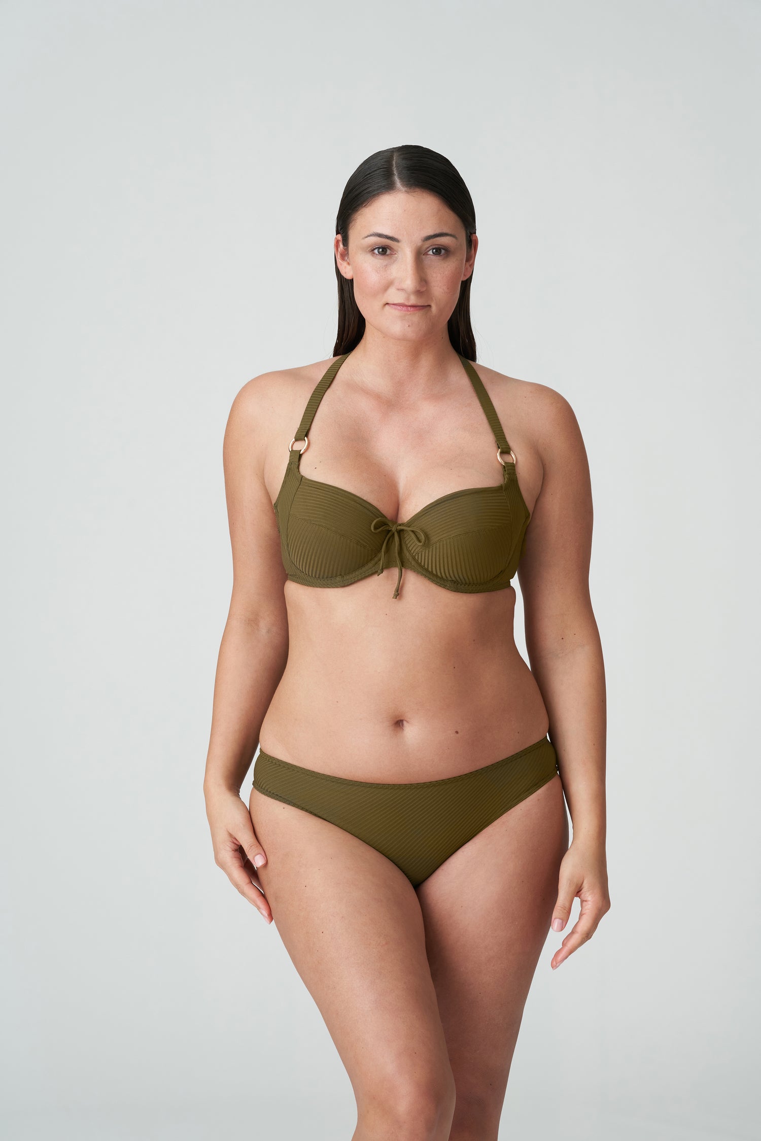 Primadonna Swim Sahara Full Cup Bikini Top (4006310) Olive