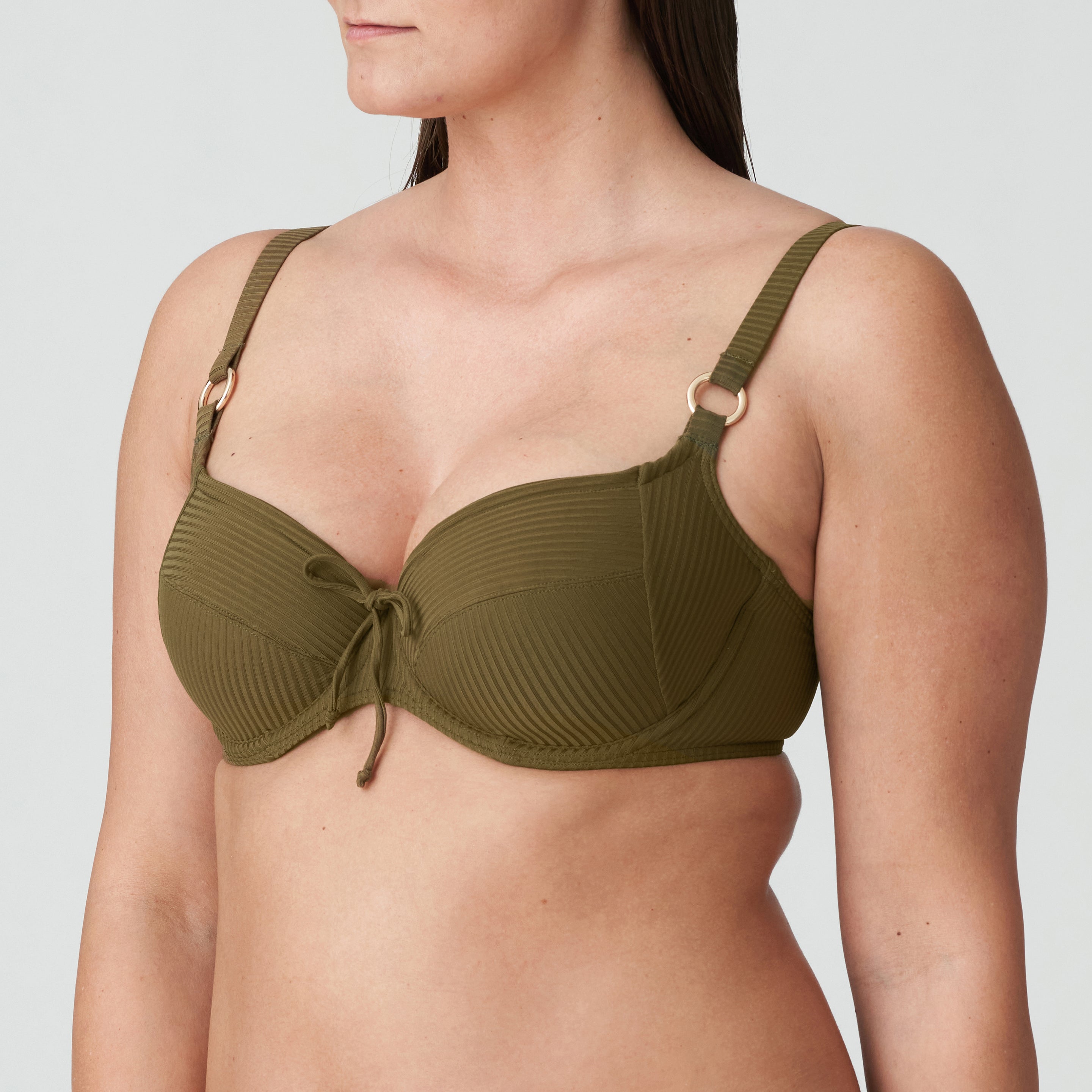 Primadonna Swim Sahara Full Cup Bikini Top (4006310) Olive