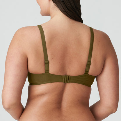 Primadonna Swim Sahara Full Cup Bikini Top (4006310) Olive