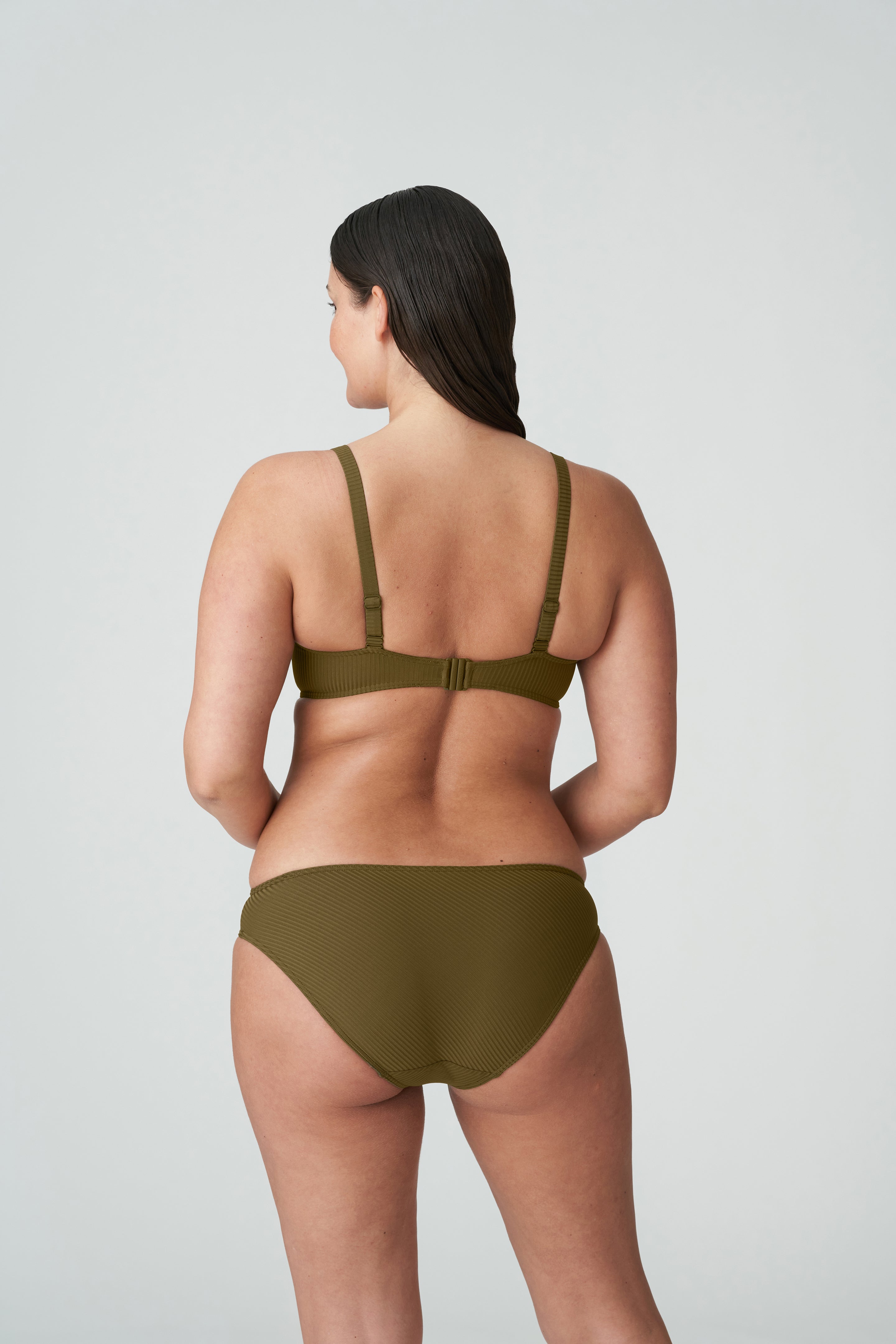 Primadonna Swim Sahara Full Cup Bikini Top (4006310) Olive