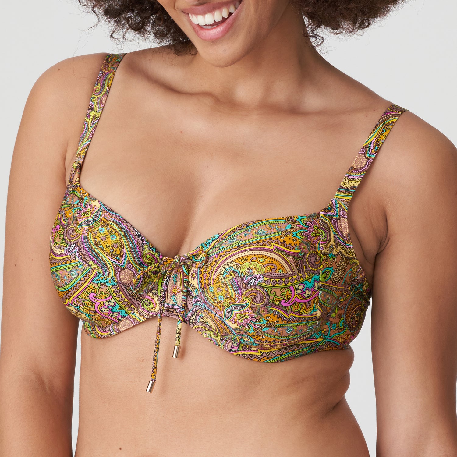 Бикини-топ Primadonna Swim Sakarun Full Cup (4009910) Sunny Paisley