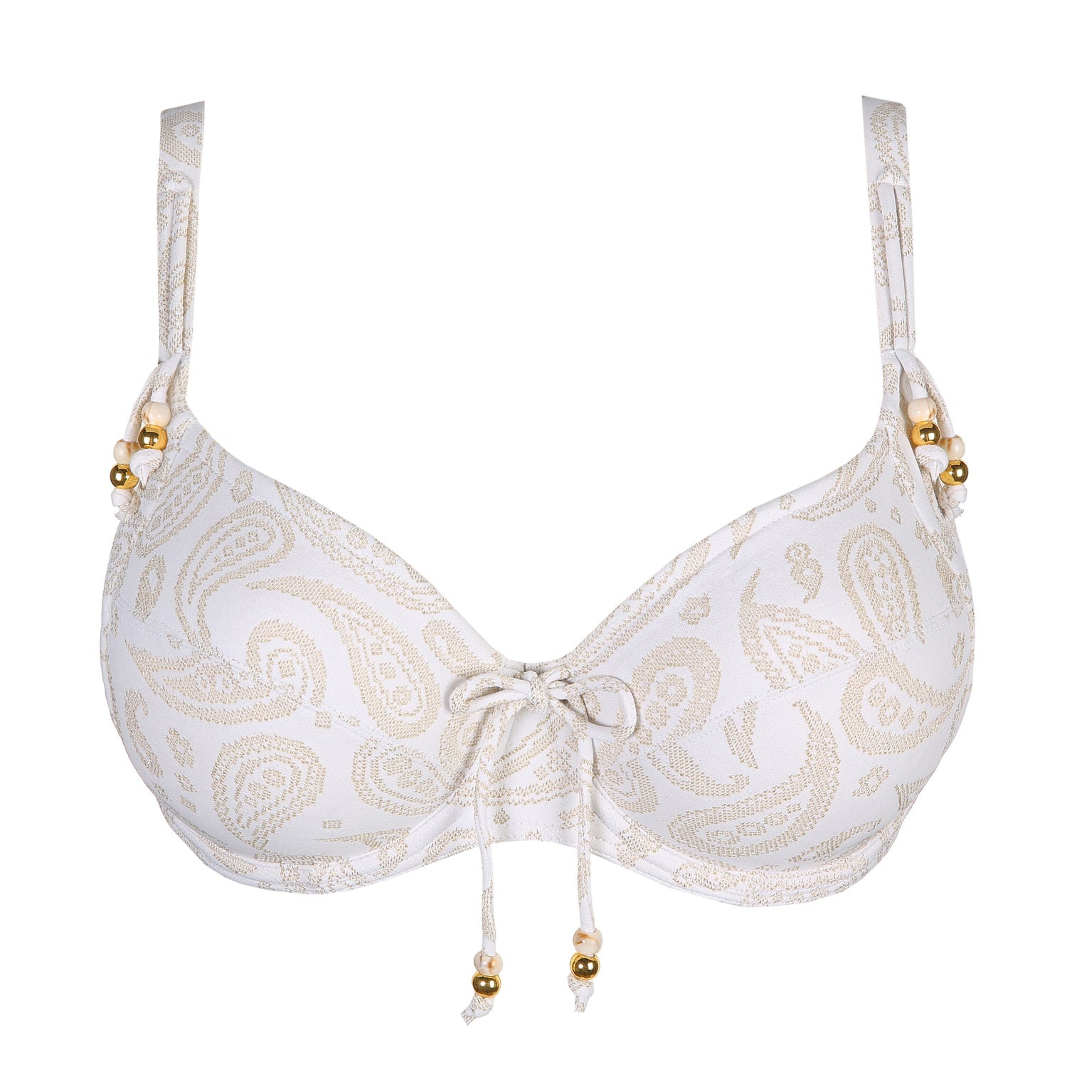 Primadonna Swim Sidari Full Cup Bikini Top (4010210) White Yacht