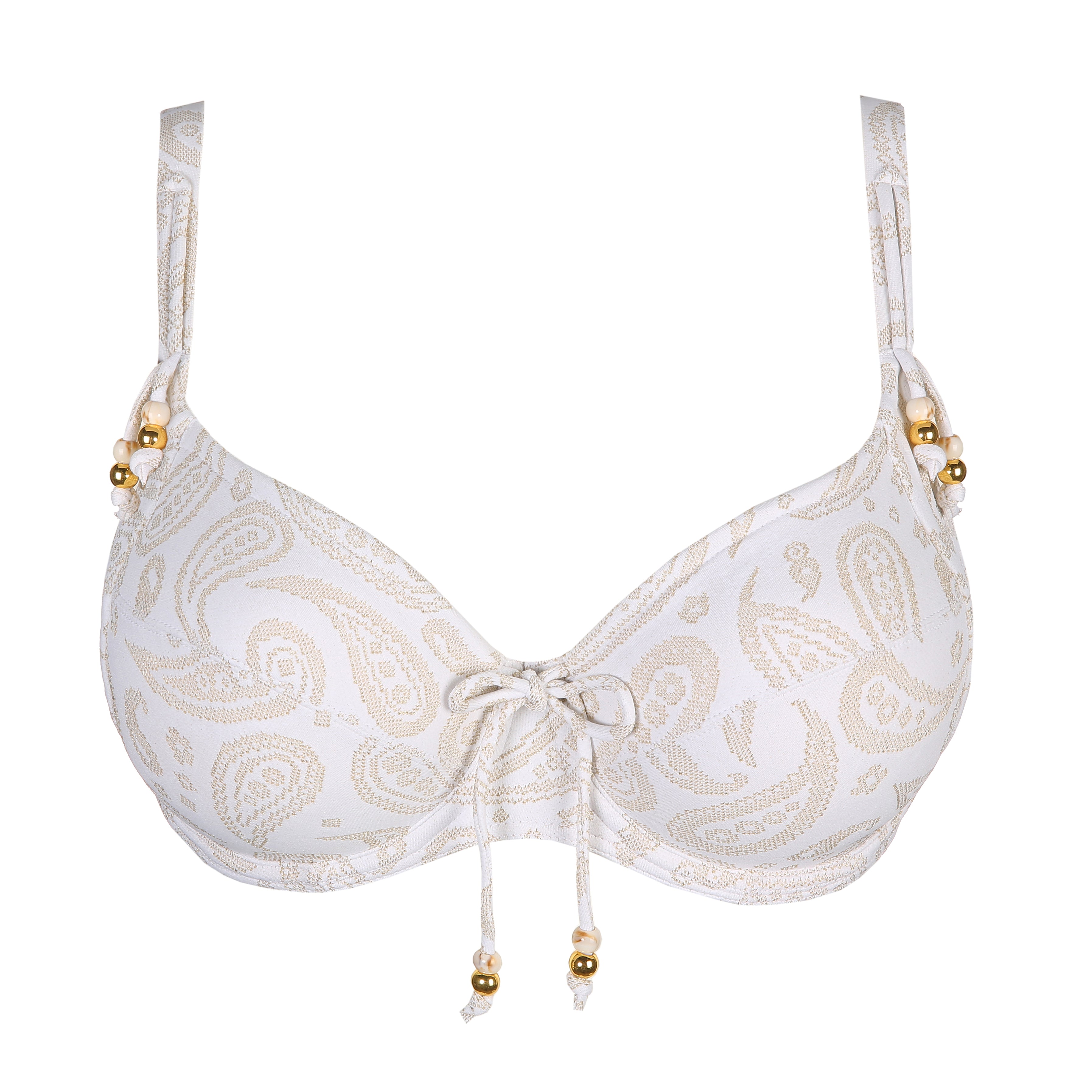 Primadonna Swim Sidari Full Cup Bikini Top (4010210) White Yacht