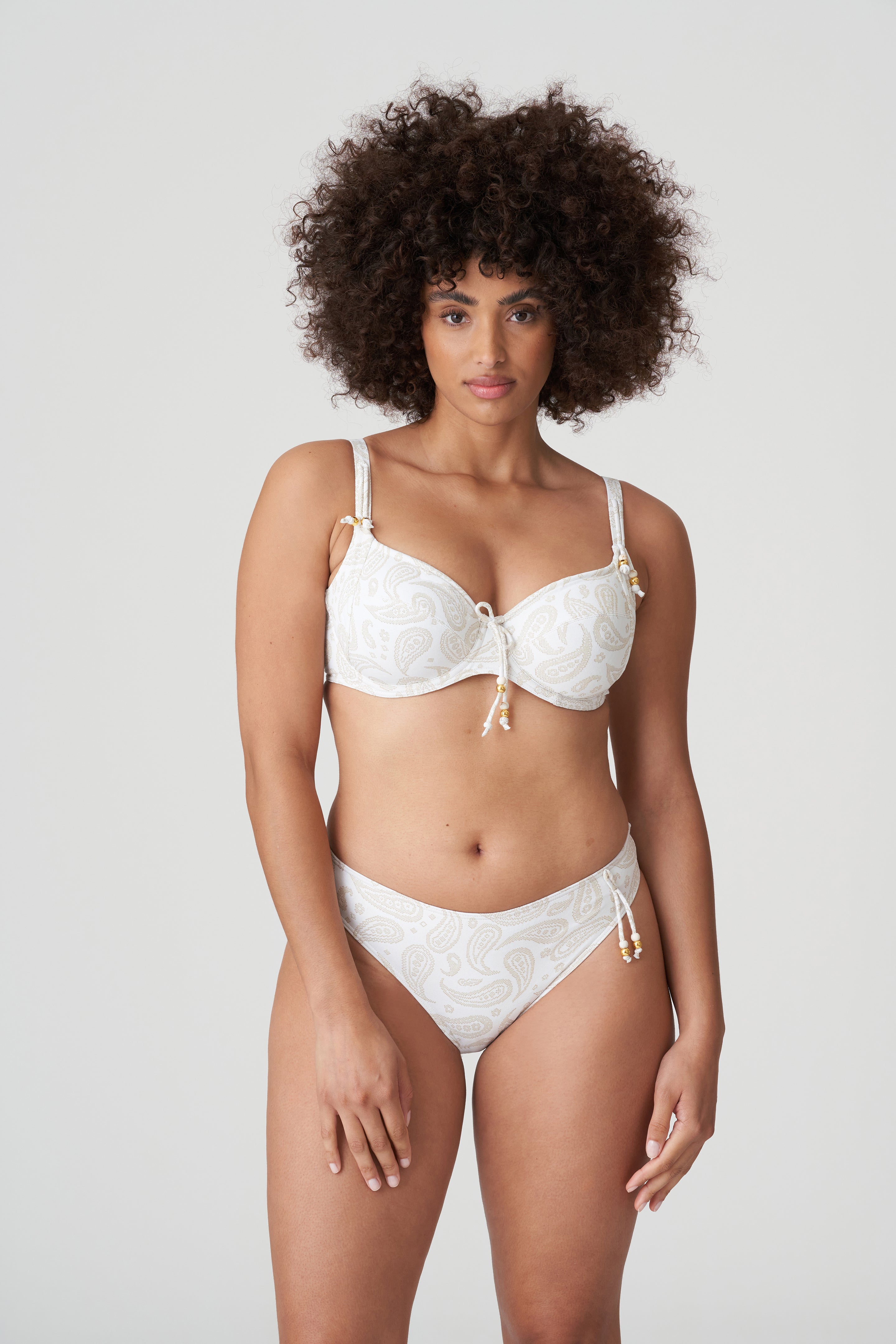 Primadonna Swim Sidari Full Cup Bikini Top (4010210) White Yacht