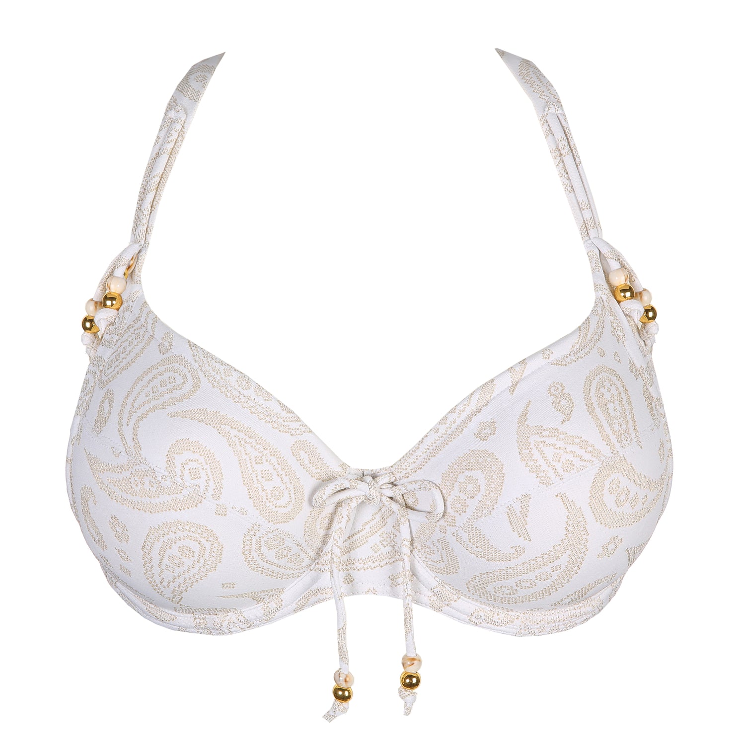 Primadonna Swim Sidari Full Cup Bikini Top (4010210) White Yacht