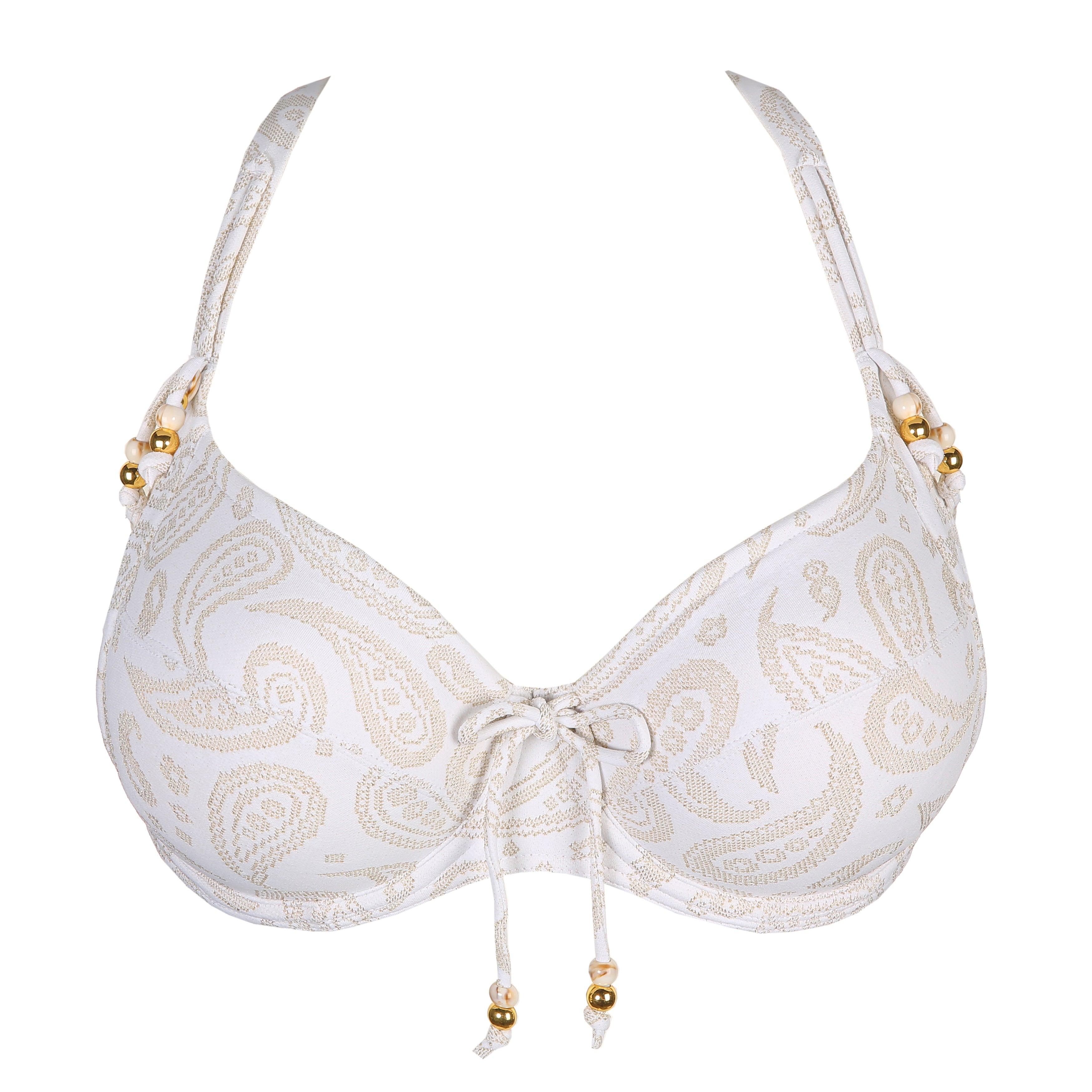 Primadonna Swim Sidari Full Cup Bikini Top (4010210) White Yacht