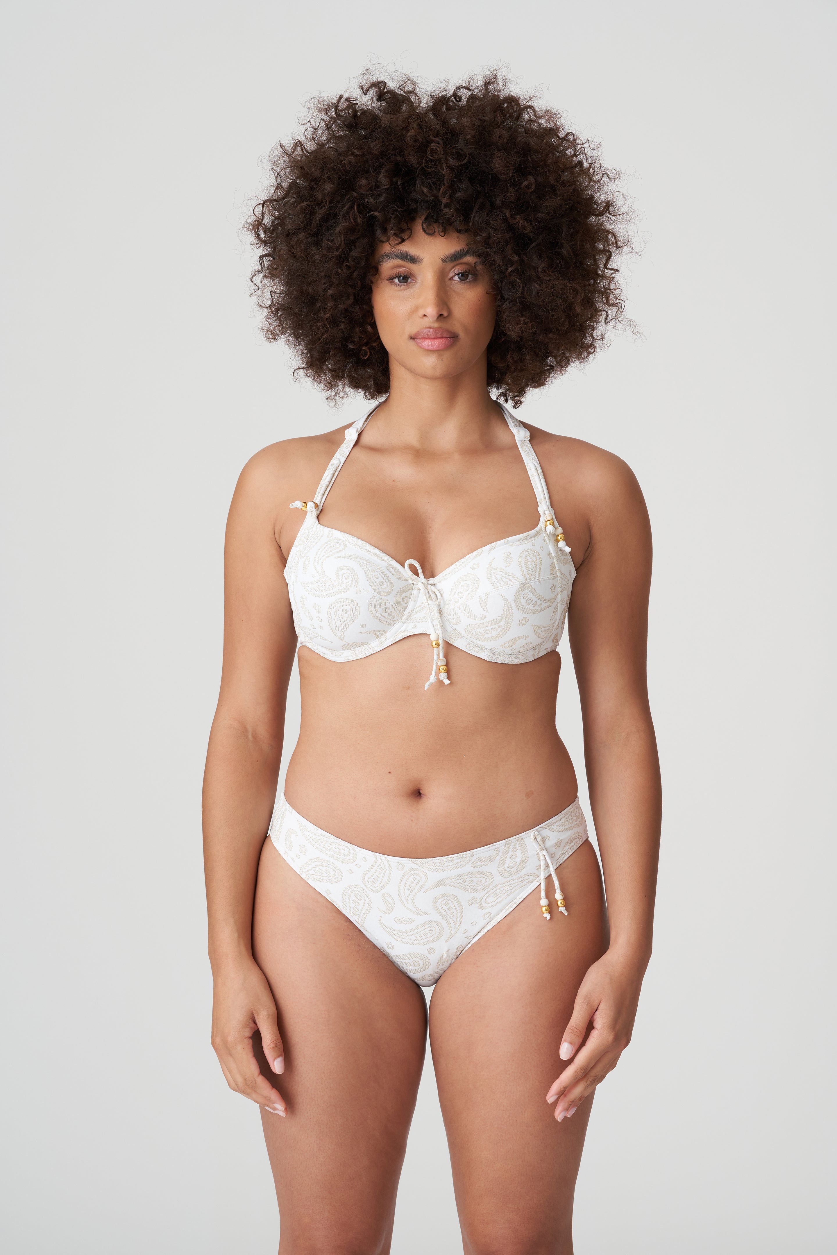 Primadonna Swim Sidari Full Cup Bikini Top (4010210) White Yacht