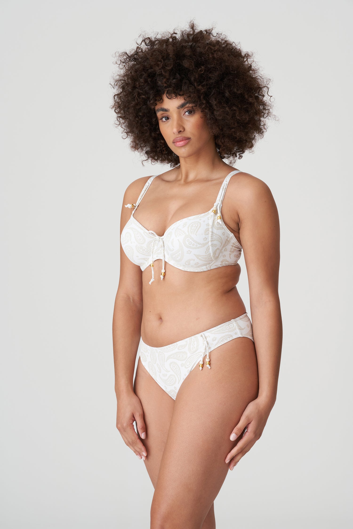 Primadonna Swim Sidari Full Cup Bikini Top (4010210) White Yacht