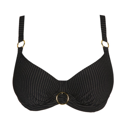 Бикини-топ Primadonna Swim Solta с полной чашкой (4010110) Черный