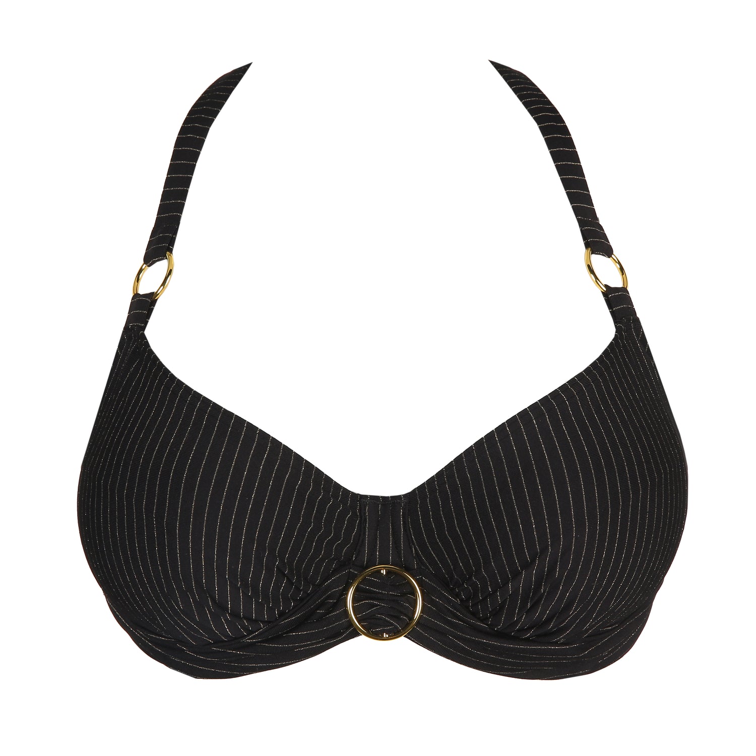Бикини-топ Primadonna Swim Solta с полной чашкой (4010110) Черный