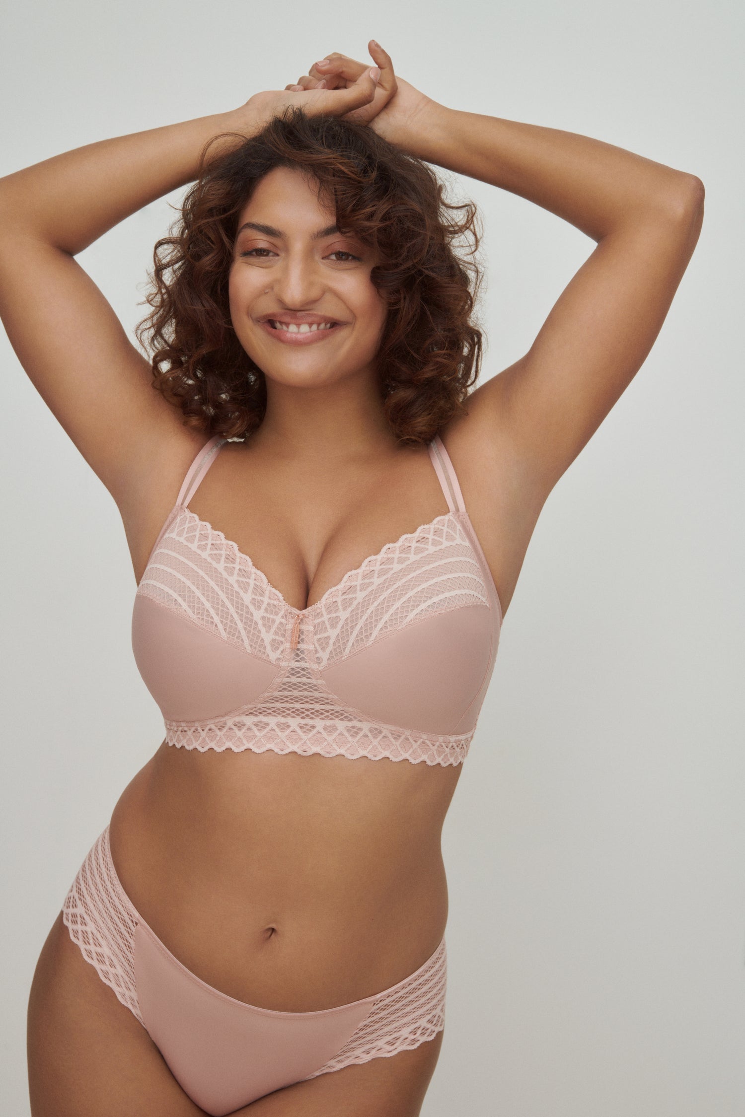 Primadonna Twist East End Hotpants (0541932) Powder Rose