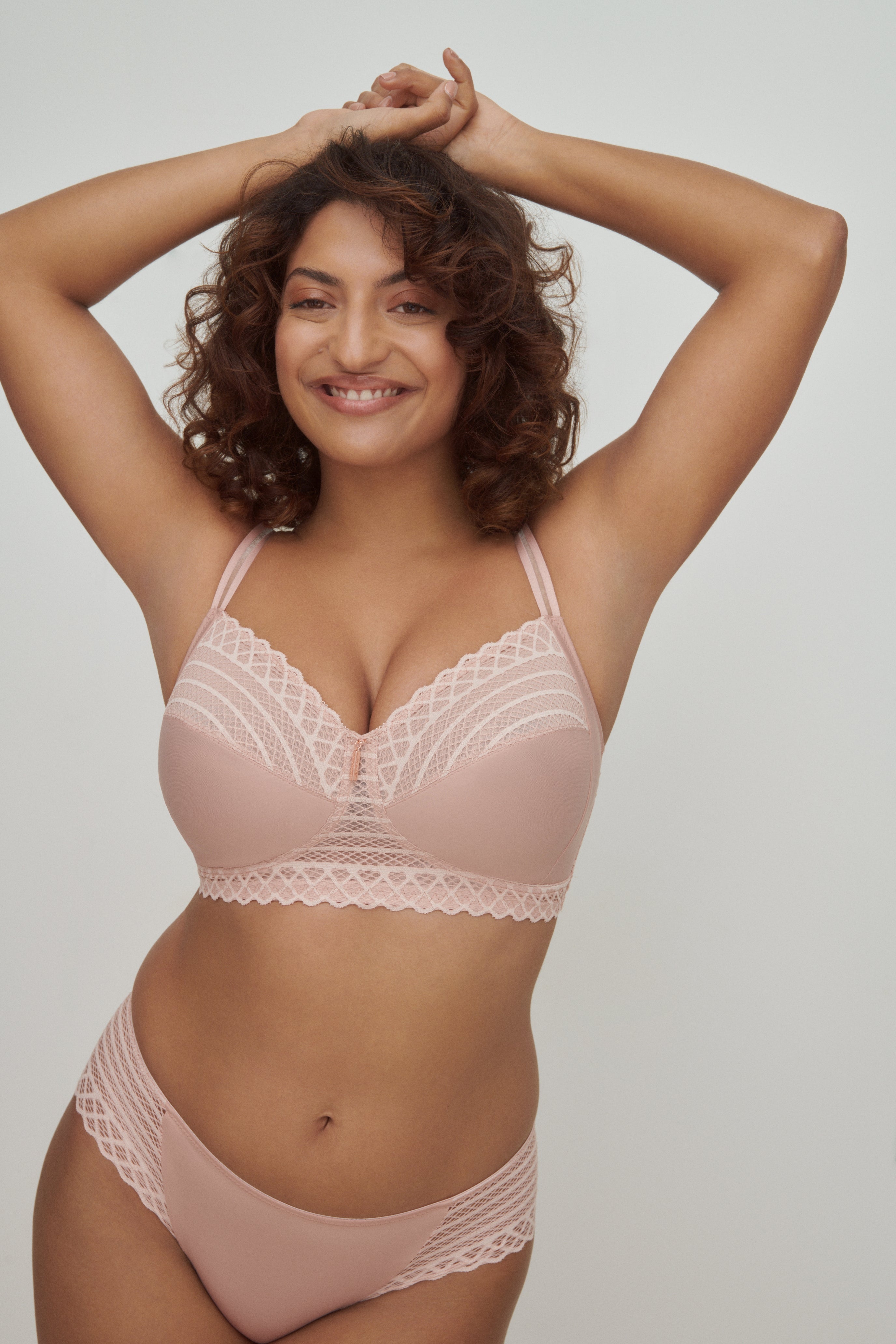 Primadonna Twist East End Hotpants (0541932) Powder Rose