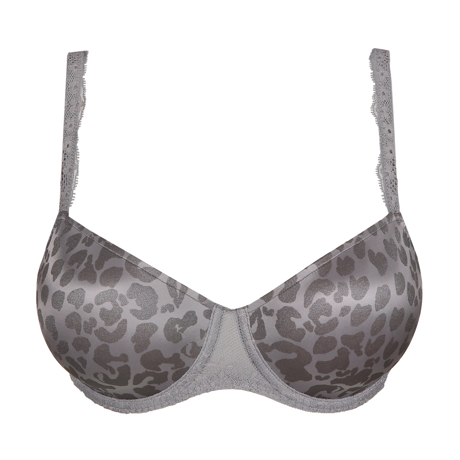 Primadonna Twist Cobble Hill Padded Balcony Bra (0242292) Fifties Grey