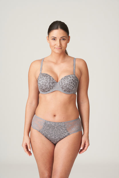 Primadonna Twist Cobble Hill Padded Balcony Bra (0242292) Fifties Grey