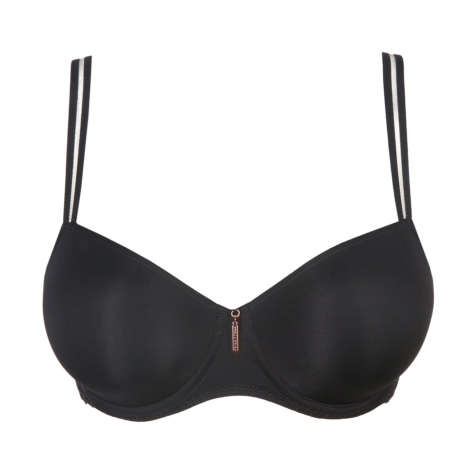 Primadonna Twist East End Padded Balcony Bra (0241932) Charcoal