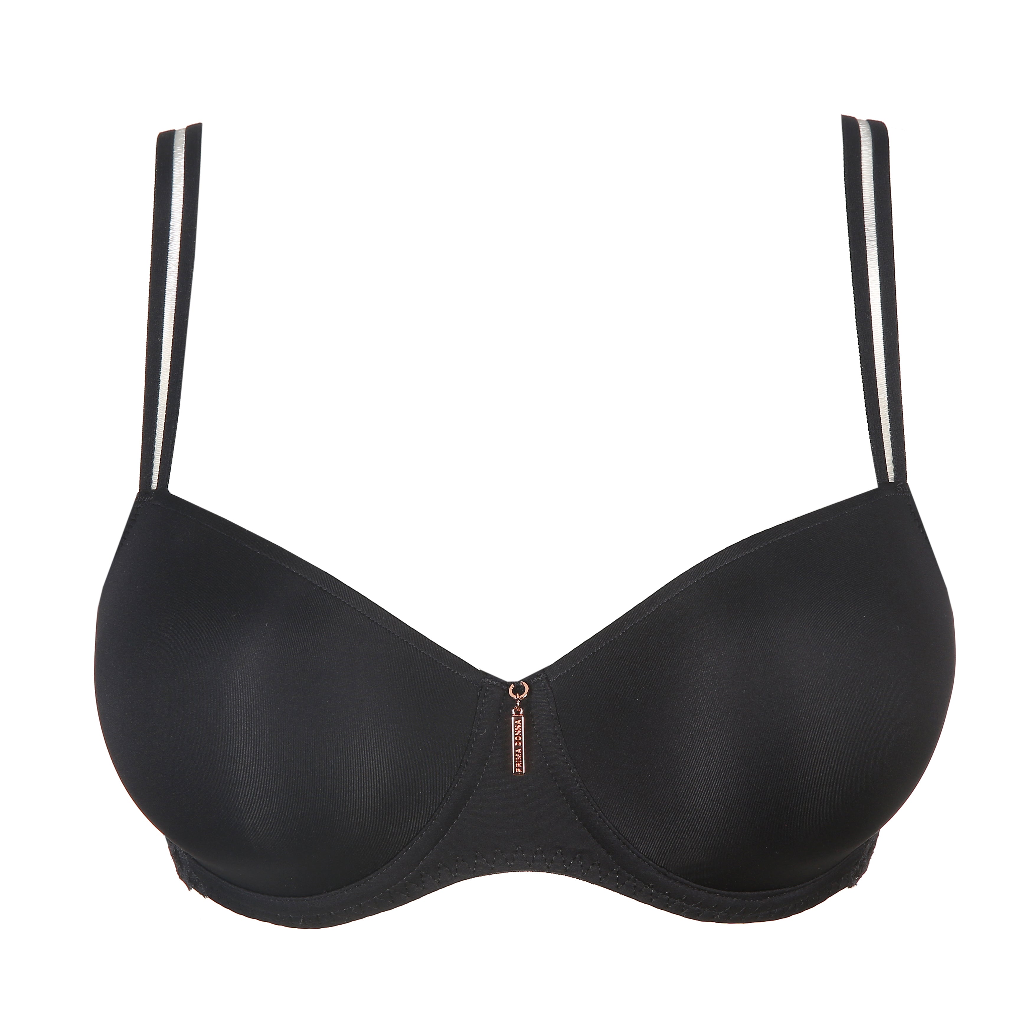 Primadonna Twist East End Padded Balcony Bra (0241932) Charcoal