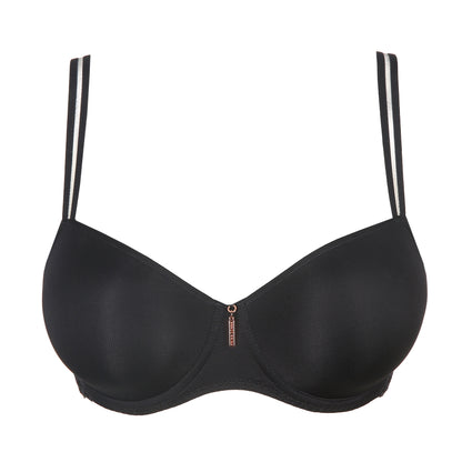 Primadonna Twist East End Padded Balcony Bra (0241932) Charcoal