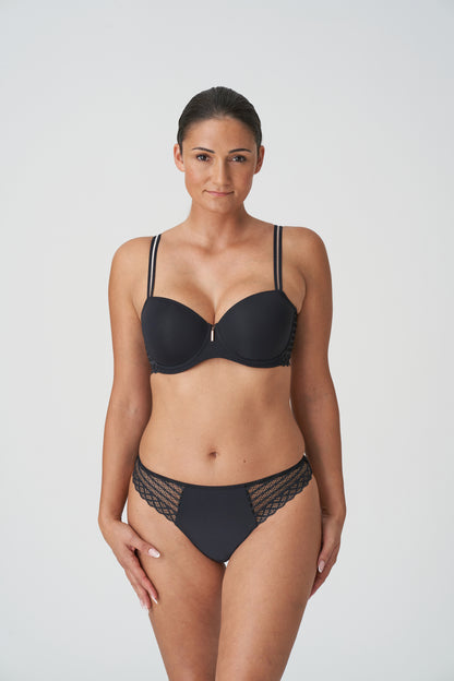 Primadonna Twist East End Padded Balcony Bra (0241932) Charcoal