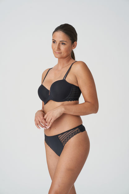 Primadonna Twist East End Padded Balcony Bra (0241932) Charcoal