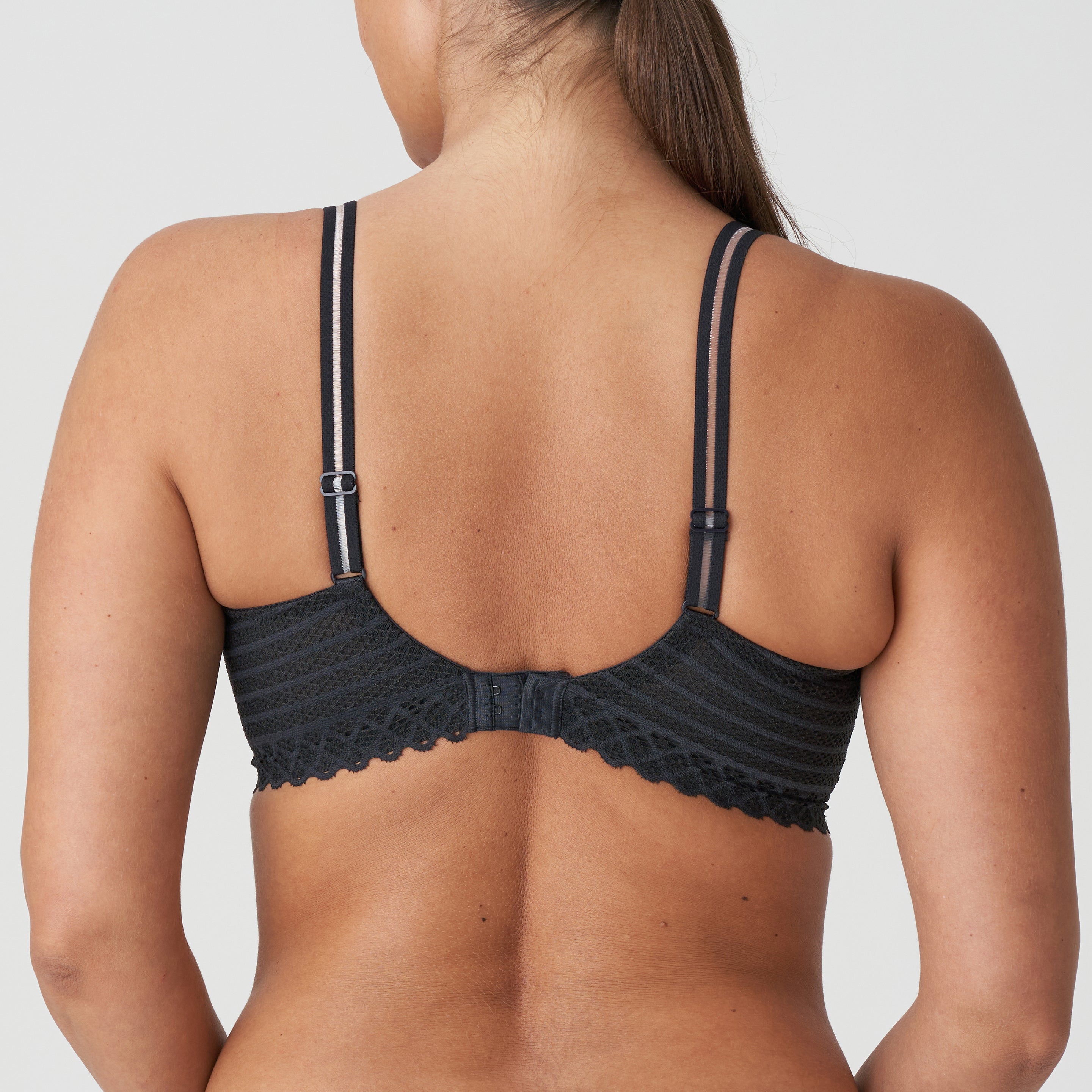 Primadonna Twist East End Padded Balcony Bra (0241932) Charcoal