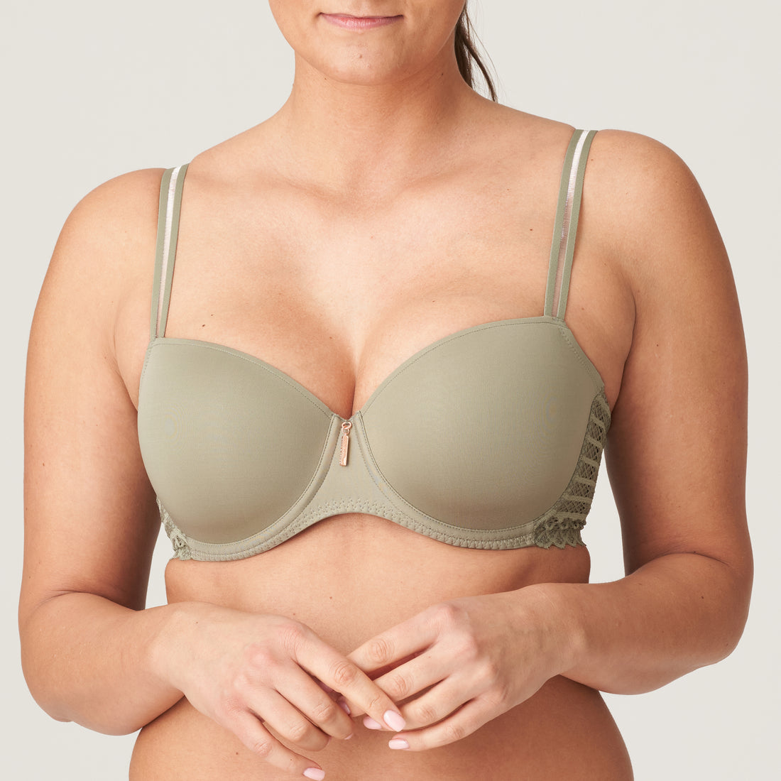 Primadonna Twist East End Padded Balcony Bra (0241932) Botanique