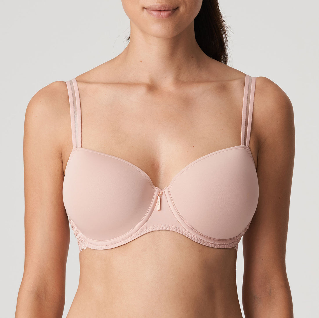 Primadonna Twist East End Padded Balcony Bra (0241932) Powder Rose