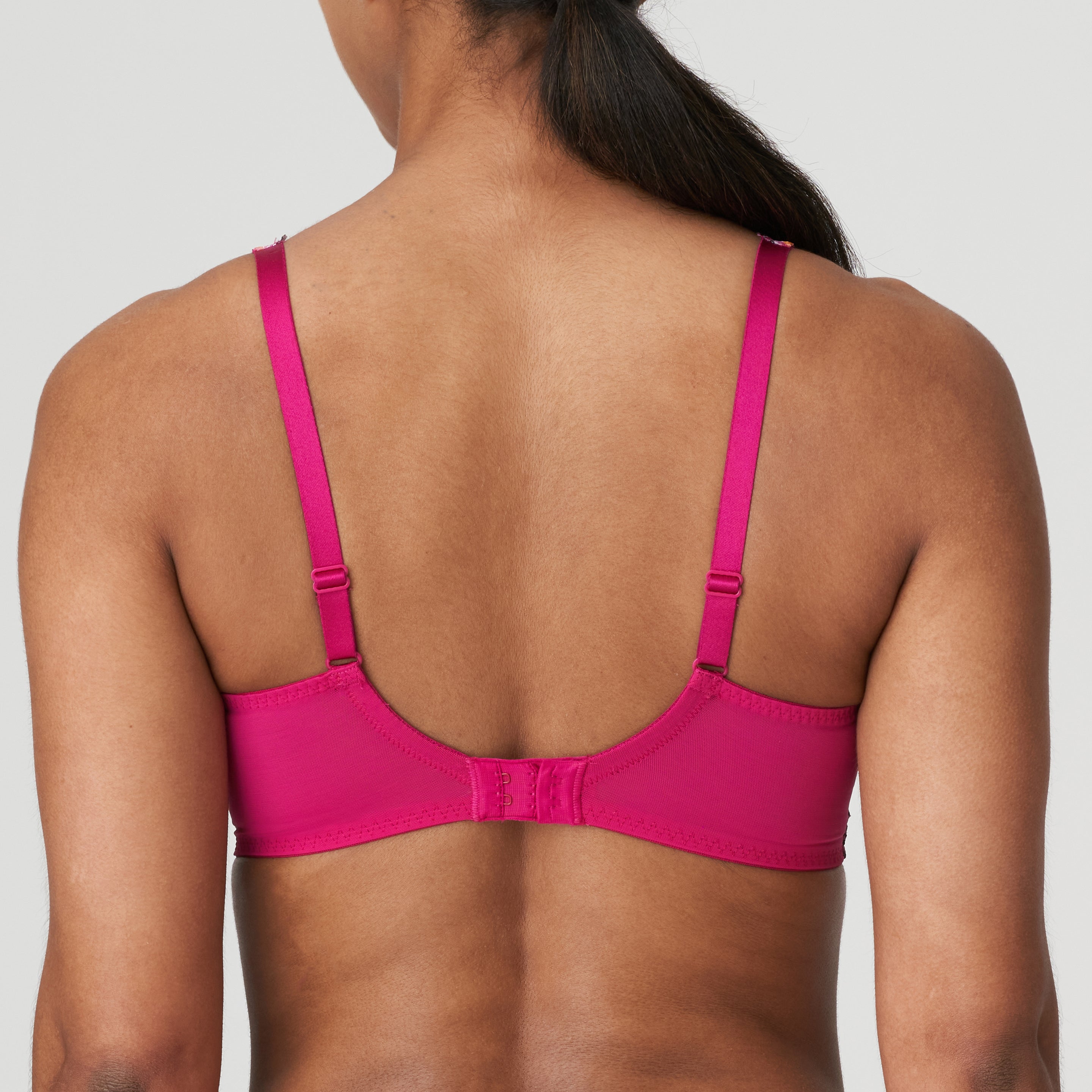 Primadonna Twist Efforia Padded Balcony Bra (0241992) Winter Blossom