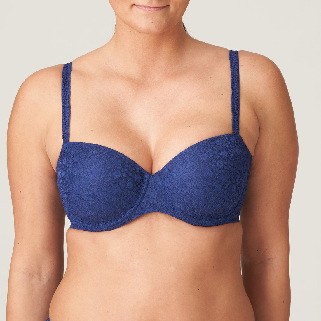 Primadonna Twist Epirus Padded Balcony Bra (0241972) Royal