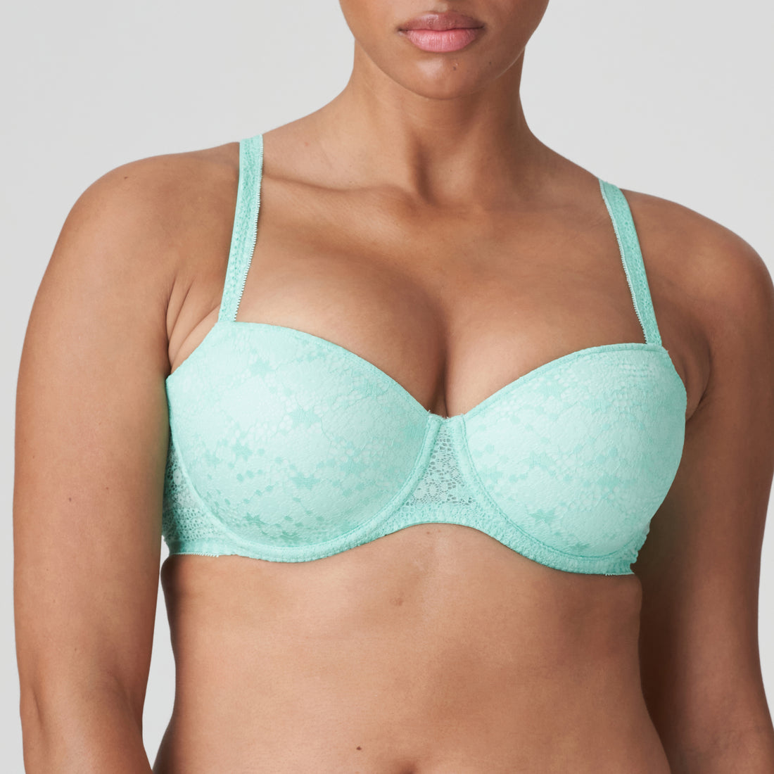 Primadonna Twist Epirus Padded Balcony Bra (0241972) Miami Mint